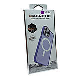 Чохол для смартфона Cosmic Magnetic Color HQ for Apple iPhone 16 Pro Bordo, фото 6