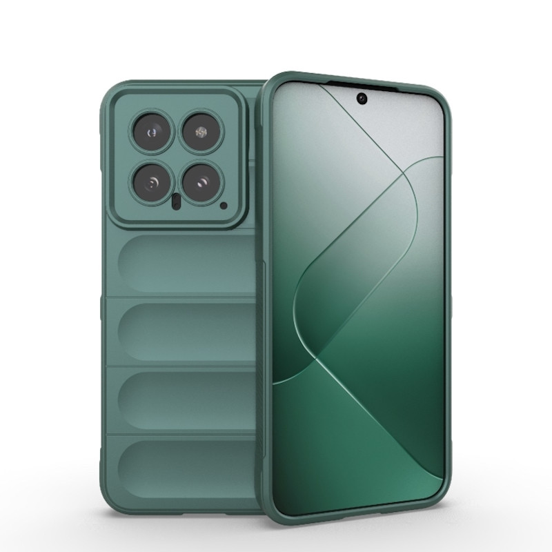 Чохол для смартфона Cosmic Magic Shield for Xiaomi Redmi Note 14 5G Dark Green, фото 1