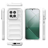 Чохол для смартфона Cosmic Magic Shield for Xiaomi Redmi Note 14 5G White, фото 2