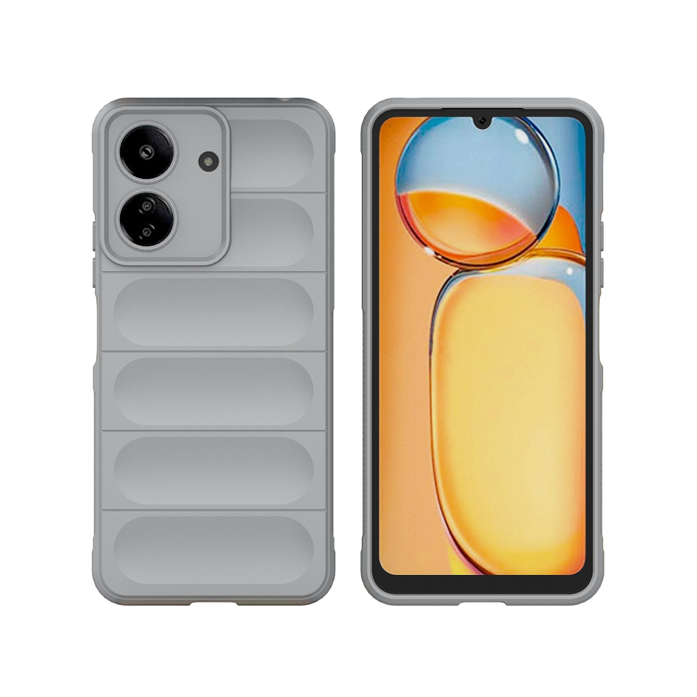 Чохол для смартфона Cosmic Magic Shield for Xiaomi Redmi 13C 4G/POCO С65 Grey Smoke, фото 1