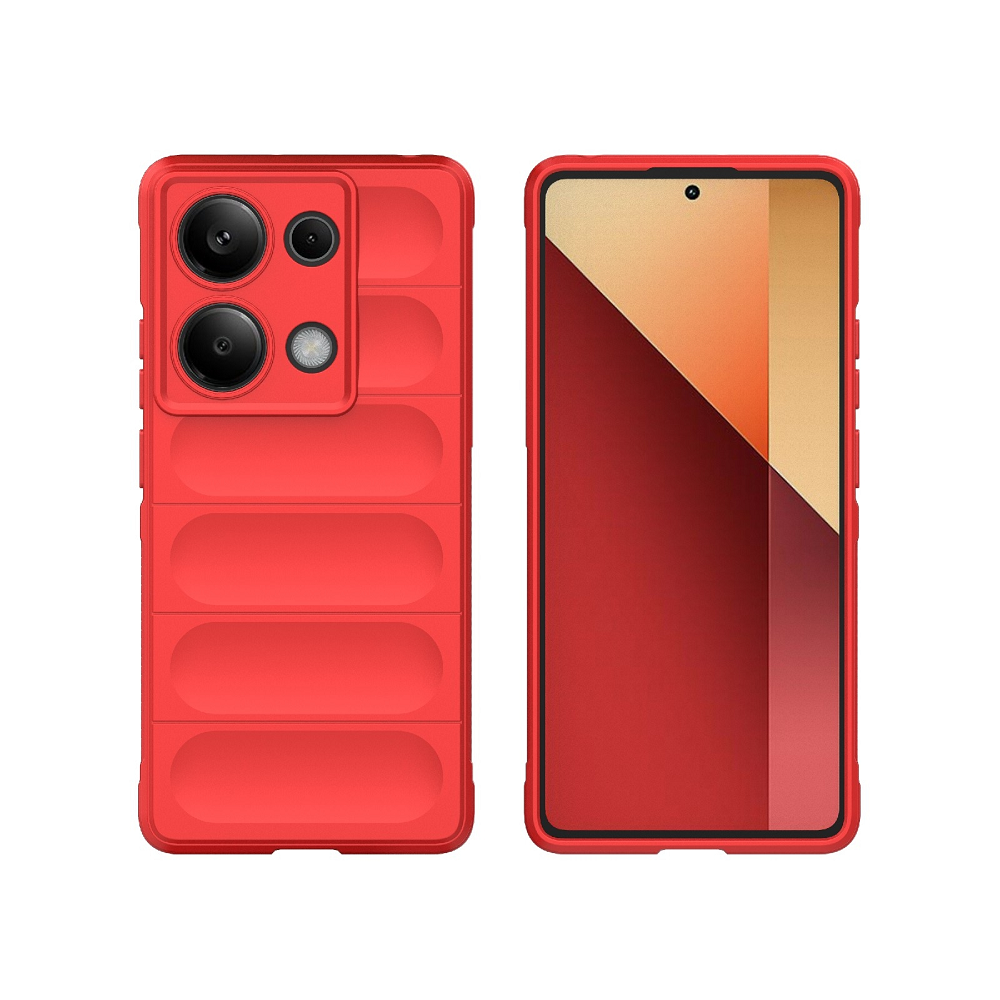 Чохол для смартфона Cosmic Magic Shield for Xiaomi Redmi Note 13 Pro 5G/POCO X6 5G China Red, фото 1
