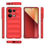 Чохол для смартфона Cosmic Magic Shield for Xiaomi Redmi Note 13 Pro 5G/POCO X6 5G China Red, фото 2