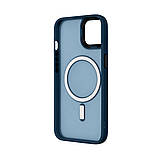 Чохол для смартфона Cosmic Magnetic Color HQ for Apple iPhone 14 Blue, фото 2