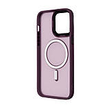 Чохол для смартфона Cosmic Magnetic Color HQ for Apple iPhone 15 Pro Max Bordo, фото 2
