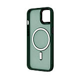 Чохол для смартфона Cosmic Magnetic Color HQ for Apple iPhone 14 Green, фото 2