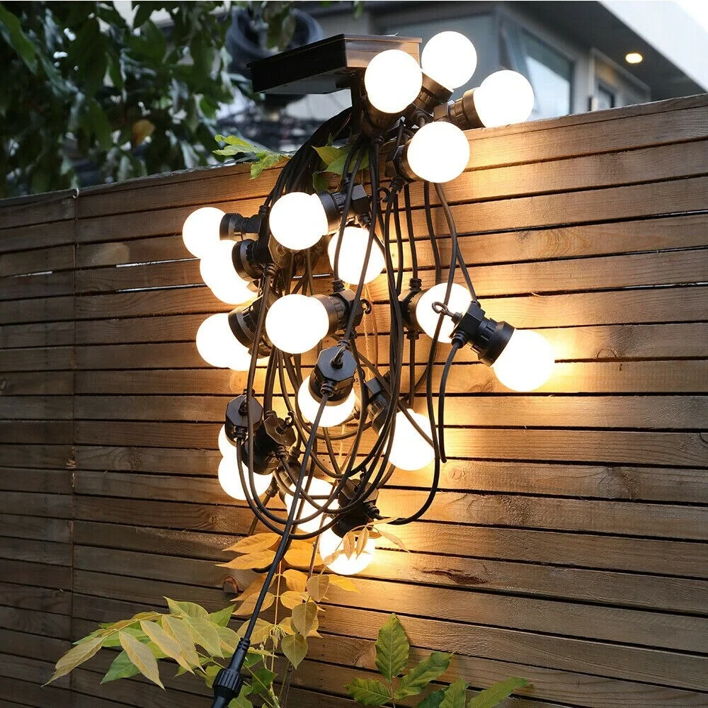 Ретро Гірлянда 5 метрів | 10 ламп | Матові ретро лампочки, фото 1