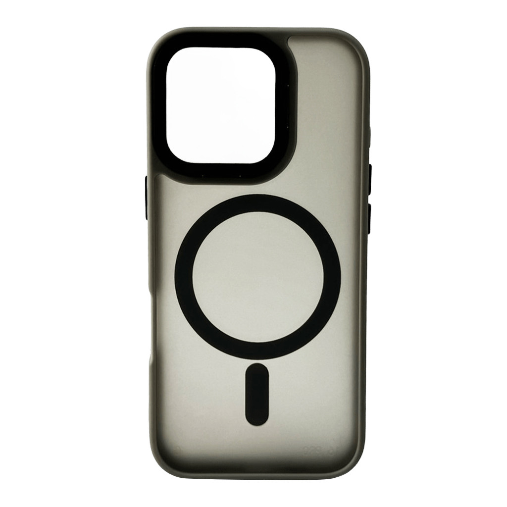 Чохол для смартфона Cosmic Magnetic Color HQ for Apple iPhone 16 Pro Grey, фото 1