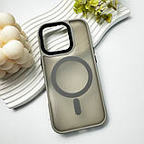 Чохол для смартфона Cosmic Magnetic Color HQ for Apple iPhone 16 Pro Grey, фото 5