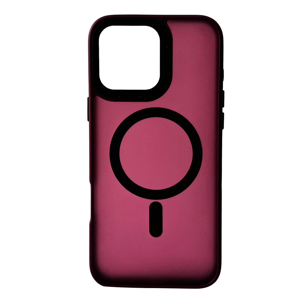 Чохол для смартфона Cosmic Magnetic Color HQ for Apple iPhone 16 Pro Max Red, фото 1