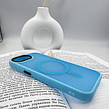 Чохол для смартфона Cosmic Magnetic Color HQ for Apple iPhone 16e Light Blue, фото 4