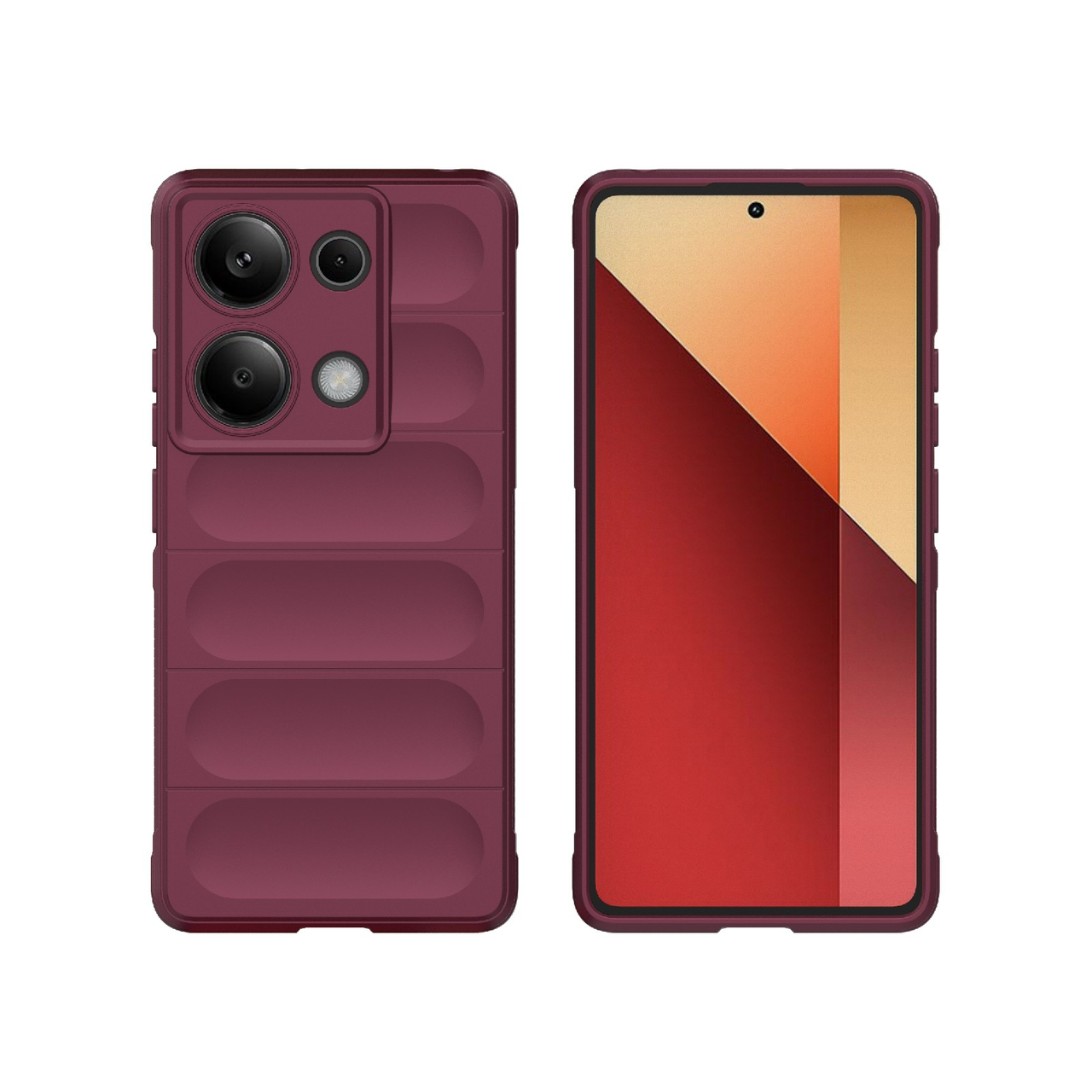 Чохол для смартфона Cosmic Magic Shield for Xiaomi Redmi Note 13 Pro 4G Plum, фото 1