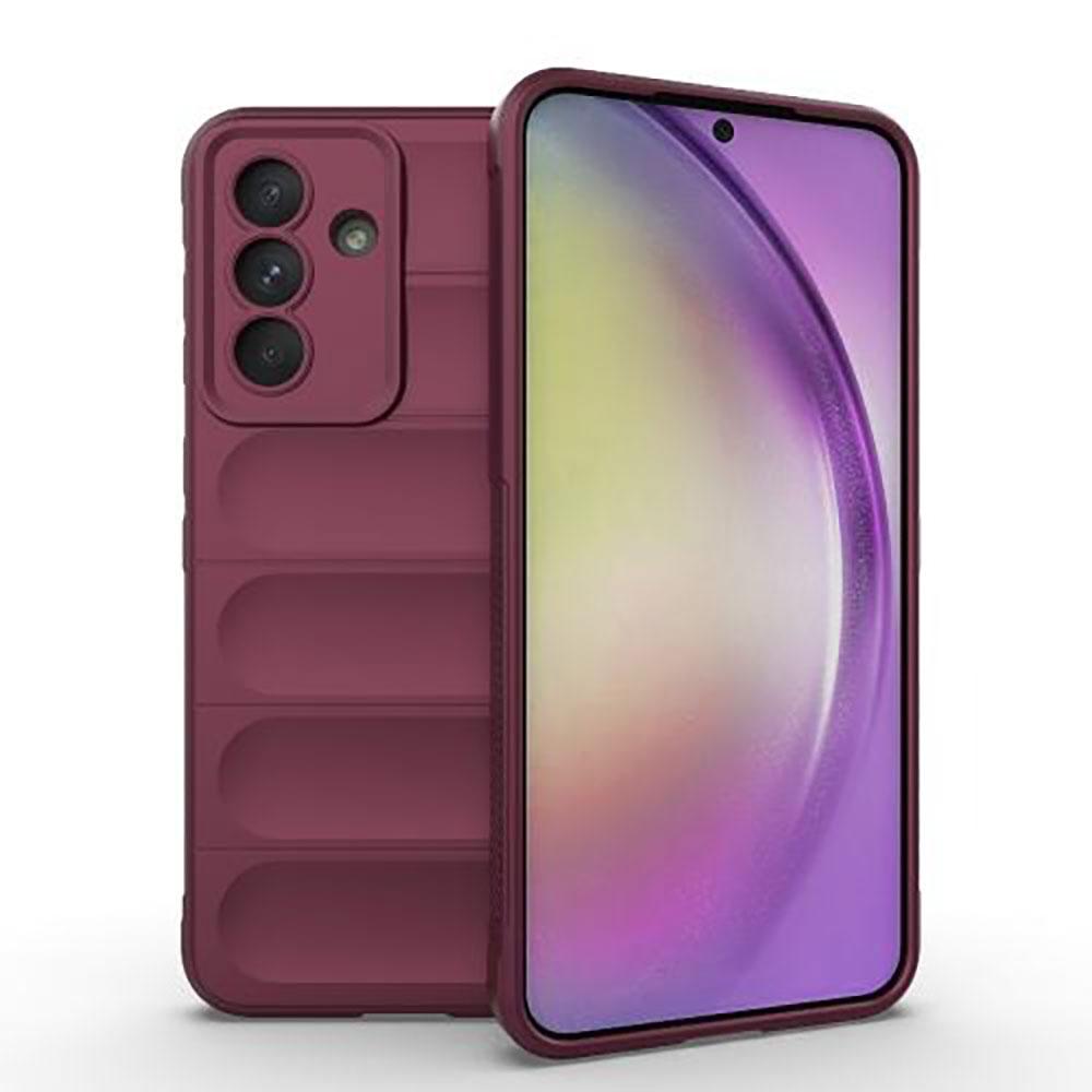Чохол для смартфона Cosmic Magic Shield for Samsung Galaxy A56 5G Plum, фото 1