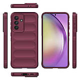 Чохол для смартфона Cosmic Magic Shield for Samsung Galaxy A56 5G Plum, фото 2