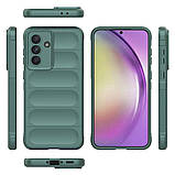 Чохол для смартфона Cosmic Magic Shield for Samsung Galaxy A56 5G Dark Green, фото 2