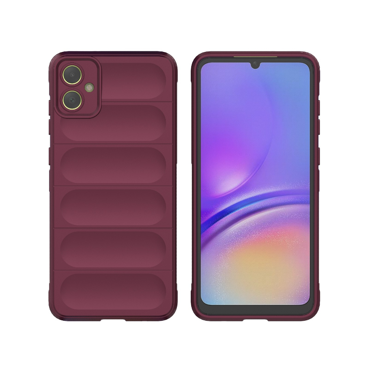 Чохол для смартфона Cosmic Magic Shield for Samsung Galaxy A05 Plum, фото 1
