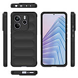 Чохол для смартфона Cosmic Magic Shield for Xiaomi Redmi Note 14 4G EU Black, фото 2