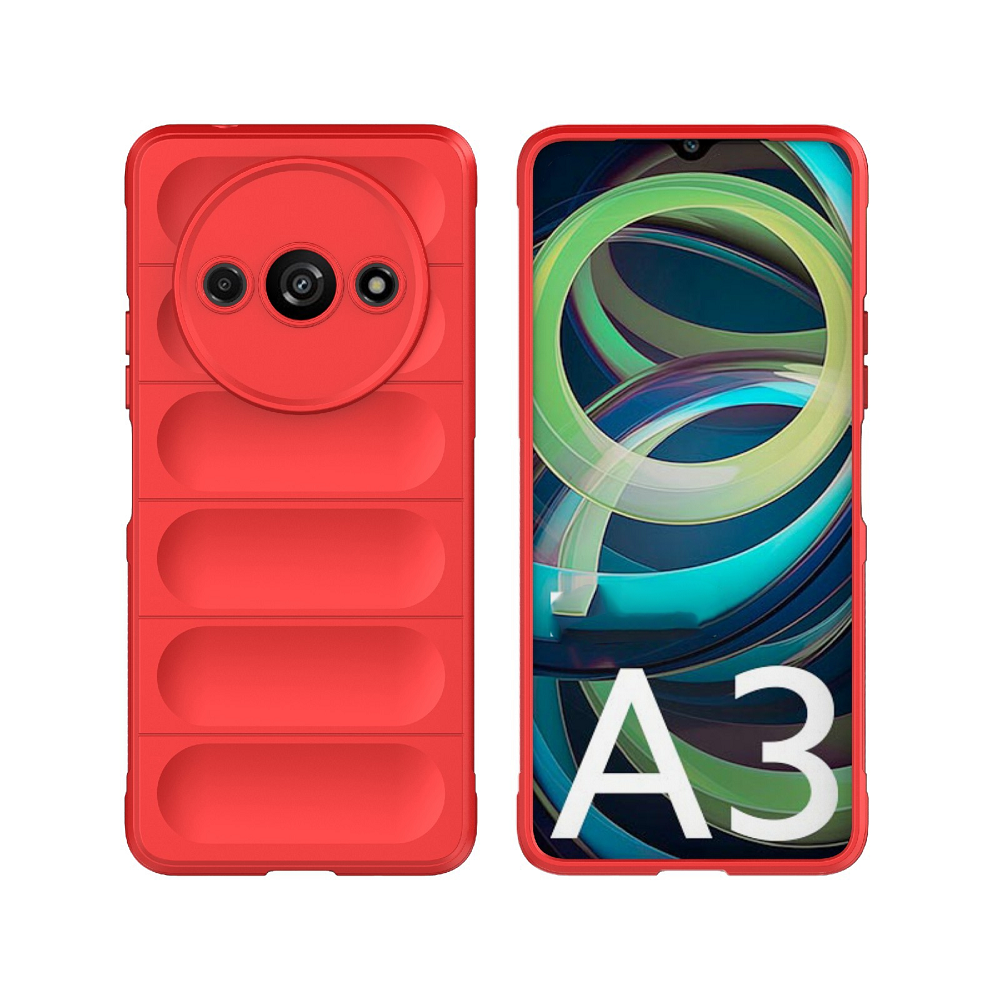 Чохол для смартфона Cosmic Magic Shield for Xiaomi Redmi A3 4G China Red, фото 1
