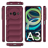 Чохол для смартфона Cosmic Magic Shield for Xiaomi Redmi A3 4G Plum, фото 2