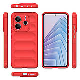 Чохол для смартфона Cosmic Magic Shield for Xiaomi Redmi Note 14 4G EU China Red, фото 2