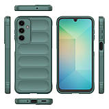 Чохол для смартфона Cosmic Magic Shield for Samsung Galaxy A16 5G Dark Green, фото 3