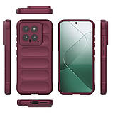 Чохол для смартфона Cosmic Magic Shield for Xiaomi Redmi Note 14 5G Plum, фото 2