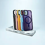 Чохол для смартфона Cosmic Magnetic Color HQ for Apple iPhone 12 Light Blue, фото 5