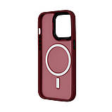 Чохол для смартфона Cosmic Magnetic Color HQ for Apple iPhone 15 Pro Red, фото 2