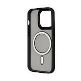 Чохол для смартфона Cosmic Magnetic Color HQ for Apple iPhone 14 Pro Black, фото 2