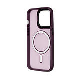 Чохол для смартфона Cosmic Magnetic Color HQ for Apple iPhone 15 Pro Bordo, фото 2