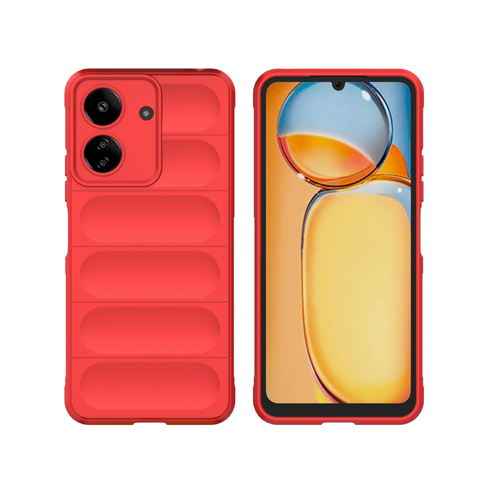 Чохол для смартфона Cosmic Magic Shield for Xiaomi Redmi 13C 4G/POCO С65 China Red, фото 1