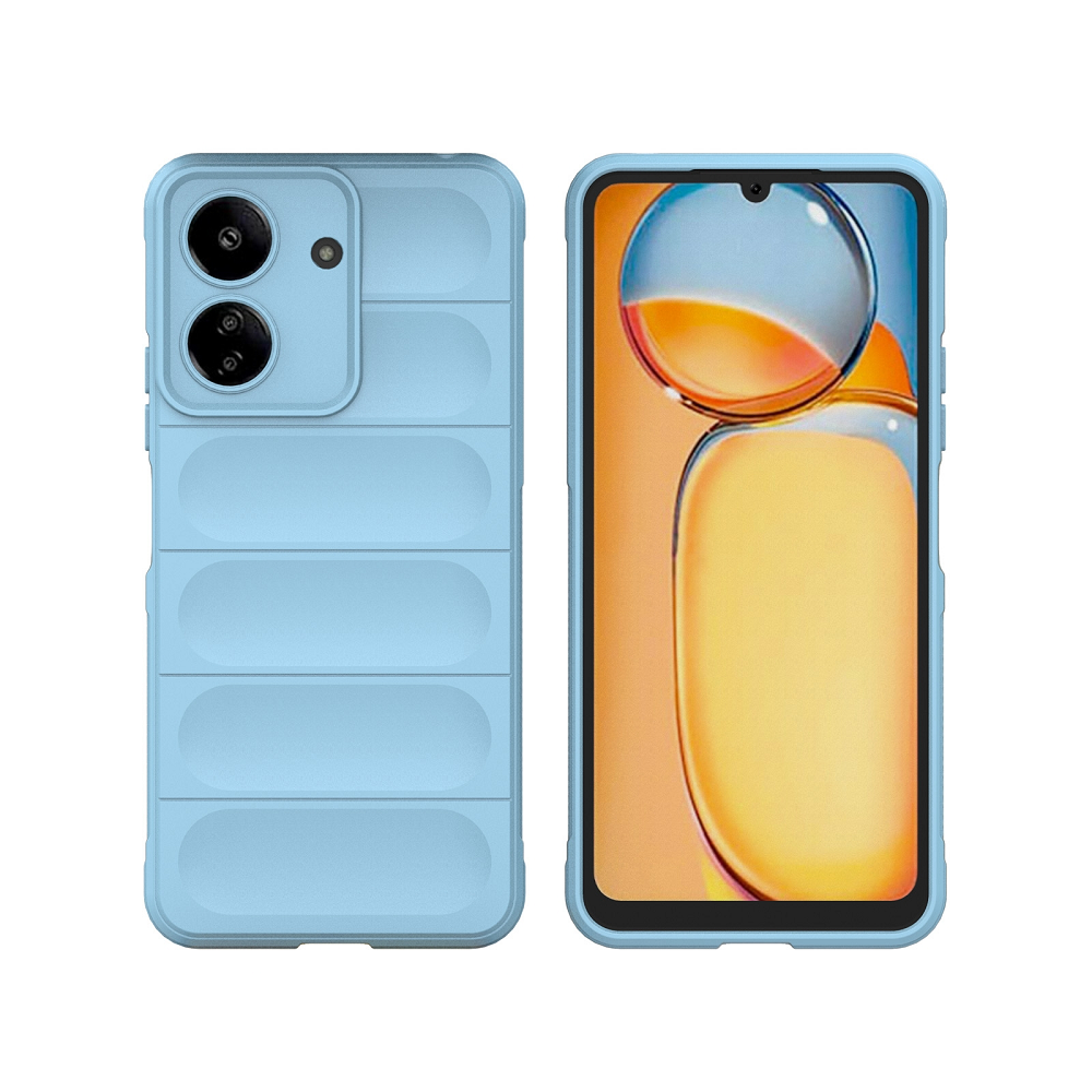 Чохол для смартфона Cosmic Magic Shield for Xiaomi Redmi 13C 4G/POCO С65 Light Blue, фото 1