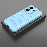 Чохол для смартфона Cosmic Magic Shield for Xiaomi Redmi 13C 4G/POCO С65 Light Blue, фото 5