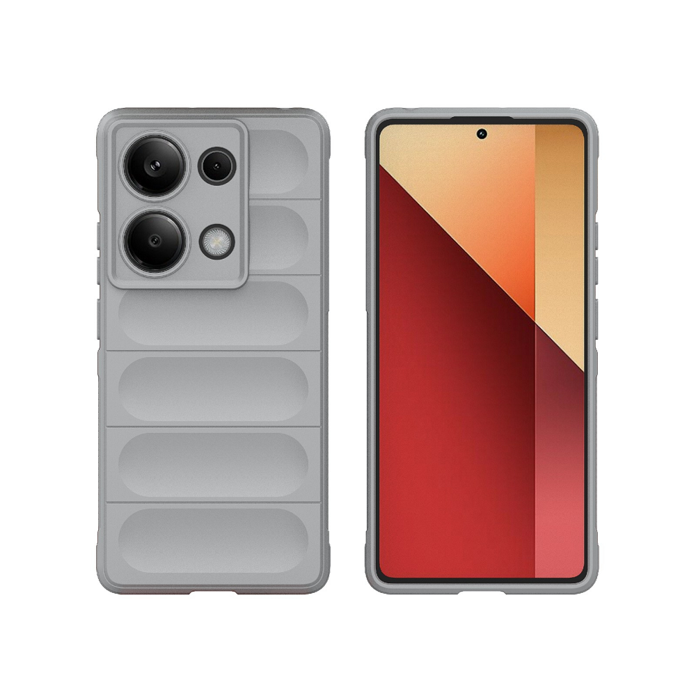 Чохол для смартфона Cosmic Magic Shield for Xiaomi Redmi Note 13 Pro 5G/POCO X6 5G Grey Smoke, фото 1