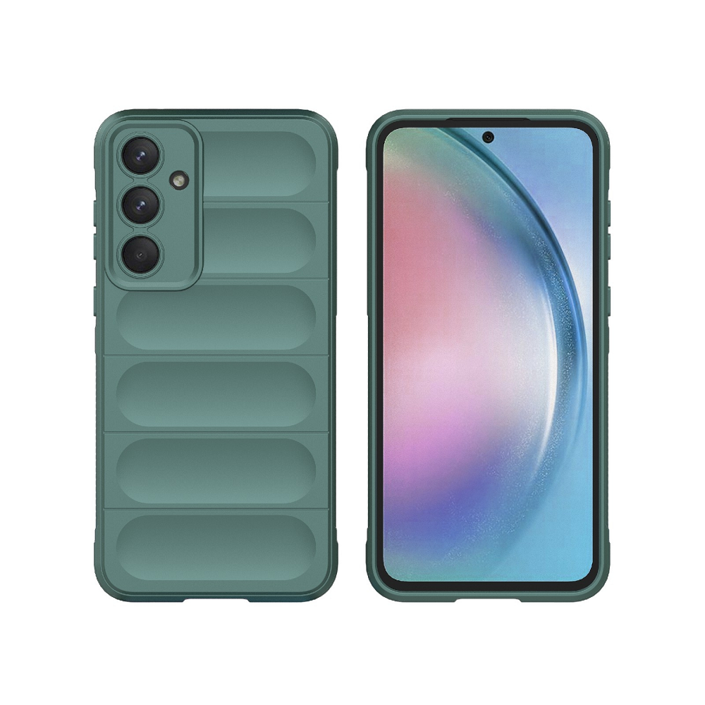 Чохол для смартфона Cosmic Magic Shield for Samsung Galaxy A55 Dark Green, фото 1