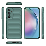 Чохол для смартфона Cosmic Magic Shield for Samsung Galaxy A55 Dark Green, фото 2