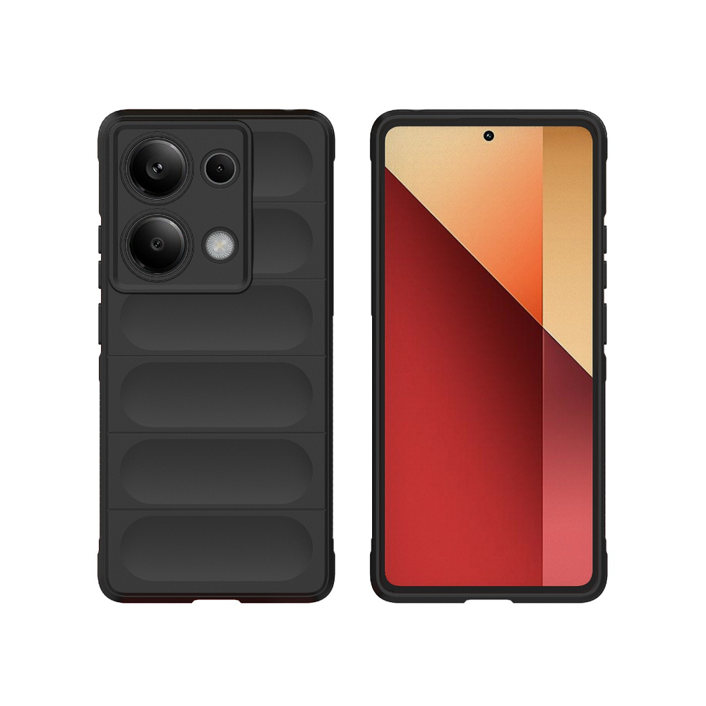 Чохол для смартфона Cosmic Magic Shield for Xiaomi Redmi Note 13 Pro 5G/POCO X6 5G Black, фото 1