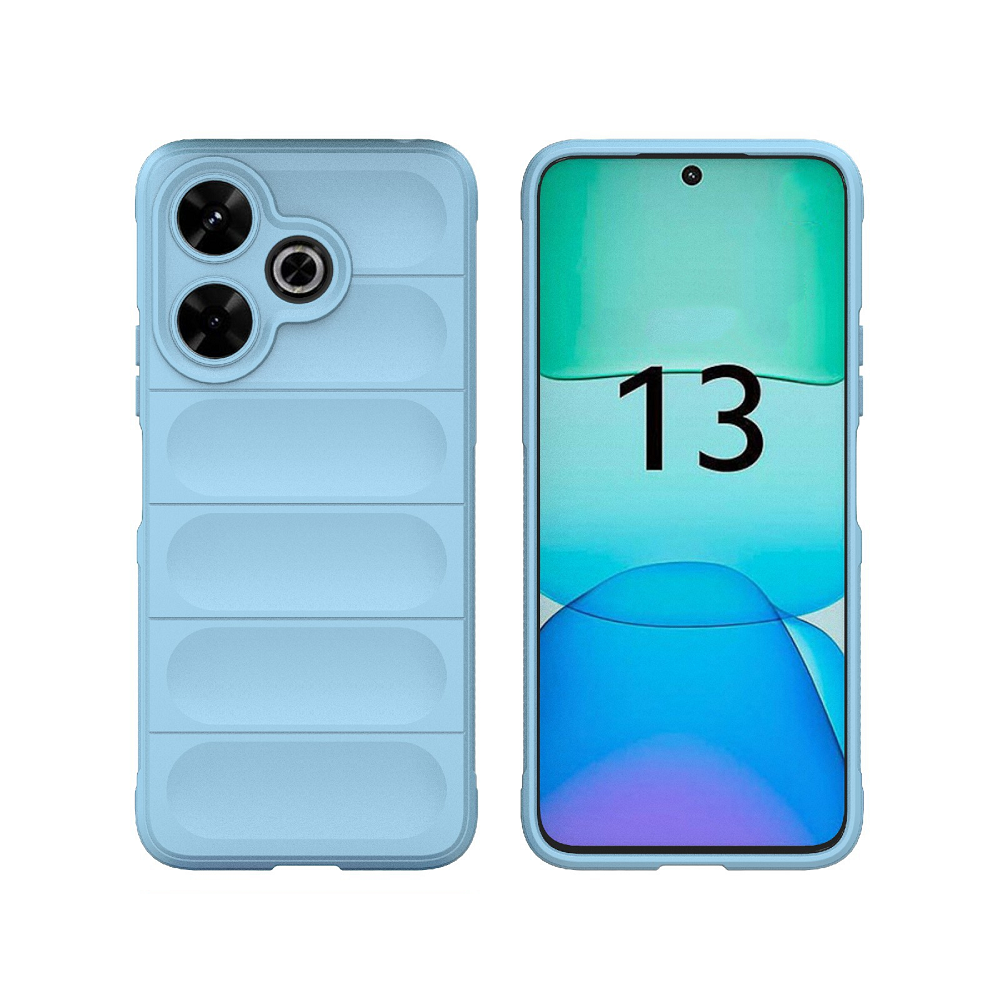 Чохол для смартфона Cosmic Magic Shield for Xiaomi Redmi 13 4G Light Blue, фото 1