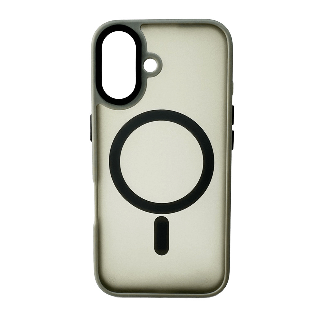 Чохол для смартфона Cosmic Magnetic Color HQ for Apple iPhone 16 Grey, фото 1
