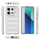 Чохол для смартфона Cosmic Magic Shield for Xiaomi Redmi Note 13 4G White, фото 2