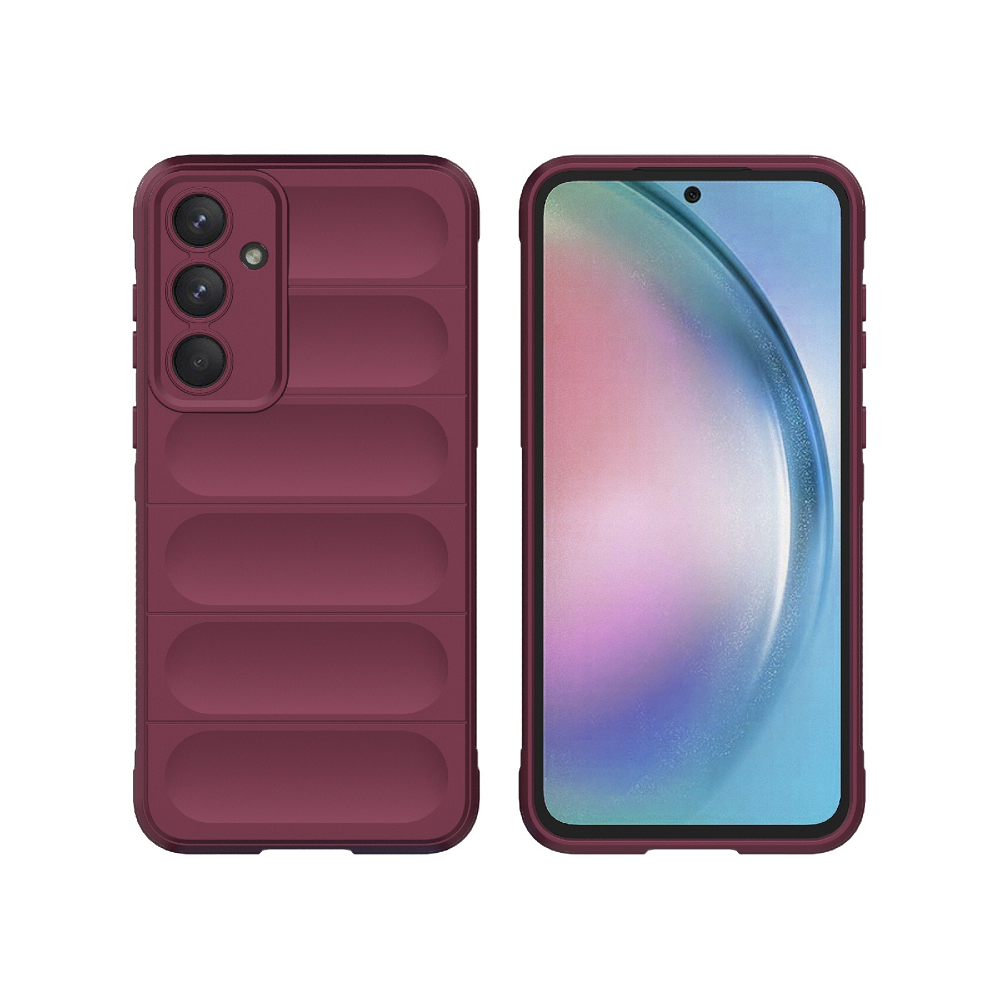 Чохол для смартфона Cosmic Magic Shield for Samsung Galaxy A55 Plum, фото 1