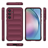 Чохол для смартфона Cosmic Magic Shield for Samsung Galaxy A55 Plum, фото 2