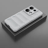 Чохол для смартфона Cosmic Magic Shield for Xiaomi Redmi Note 13 Pro 4G Grey Smoke, фото 4