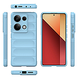 Чохол для смартфона Cosmic Magic Shield for Xiaomi Redmi Note 13 Pro 5G/POCO X6 5G Light Blue, фото 2