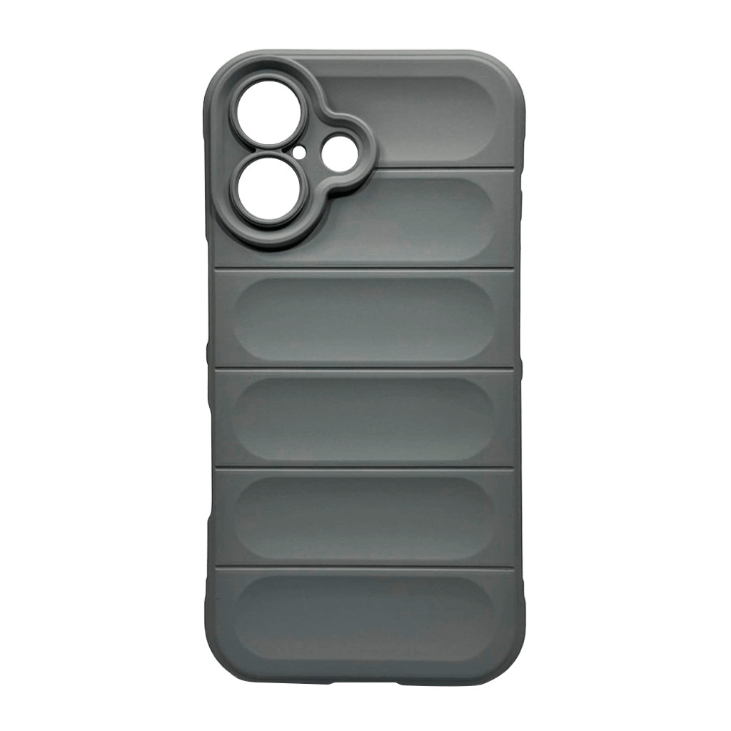 Чохол для смартфона Cosmic Magic Shield for Apple iPhone 16 Grey Smoke, фото 1