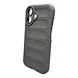 Чохол для смартфона Cosmic Magic Shield for Apple iPhone 16 Grey Smoke, фото 3