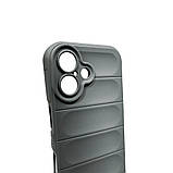 Чохол для смартфона Cosmic Magic Shield for Apple iPhone 16 Grey Smoke, фото 4