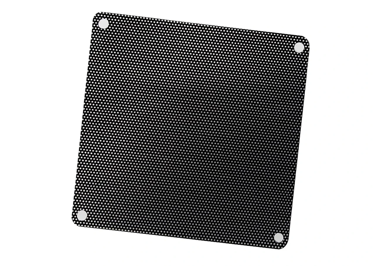 Пиловий фільтр для корпусного вентилятора 90 мм, фото 1