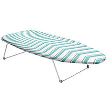 Дошка для прасування Casa Si Table Top 73x30 White/Green Zigzags (CS95159E166)