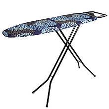 Дошка для прасування Casa Si Ben 110x30 Black with Blue Firework (CS98090G387)