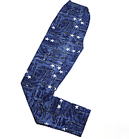 Лосини джинс блакитні "Зірочки" (від 9 до 12 років)